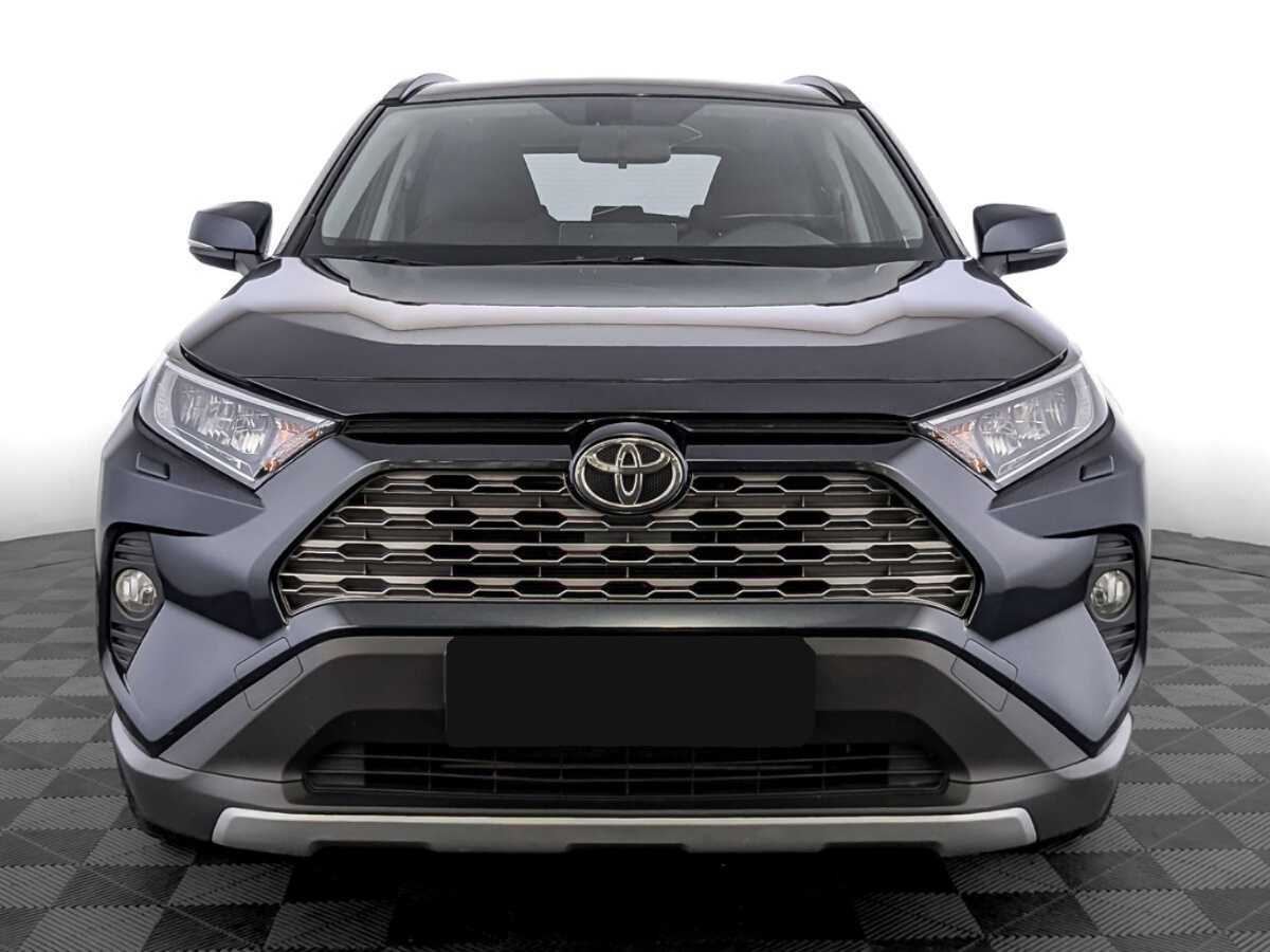 Toyota RAV4 с пробегом — 2020 год. Фото: #14