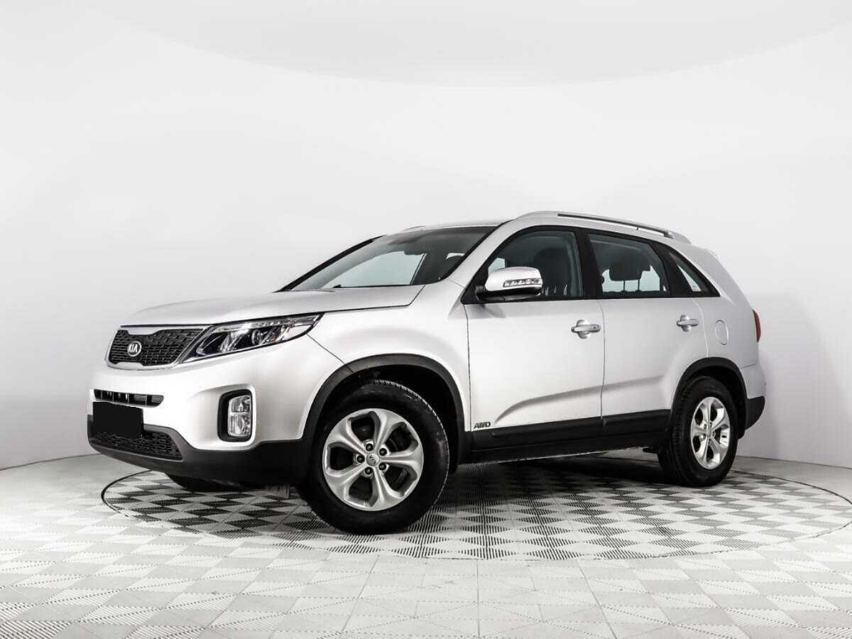 Kia Sorento с пробегом — 2014 год. Фото: #0