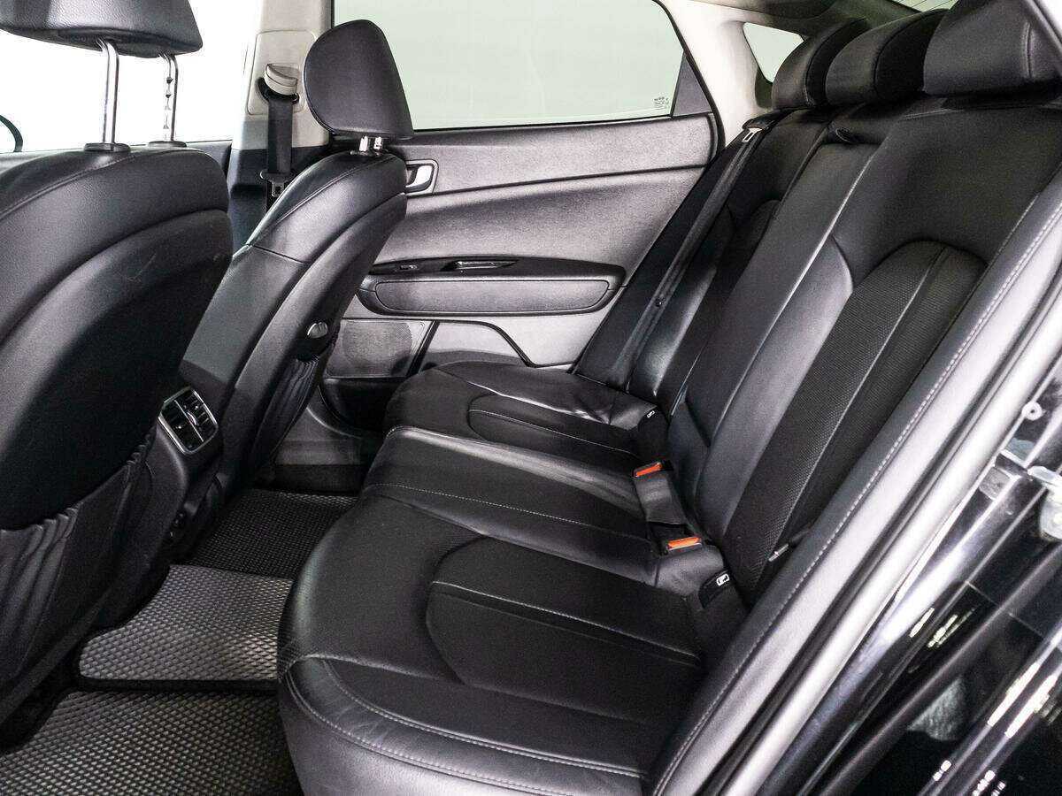 Kia Optima с пробегом — 2019 год. Фото: #9