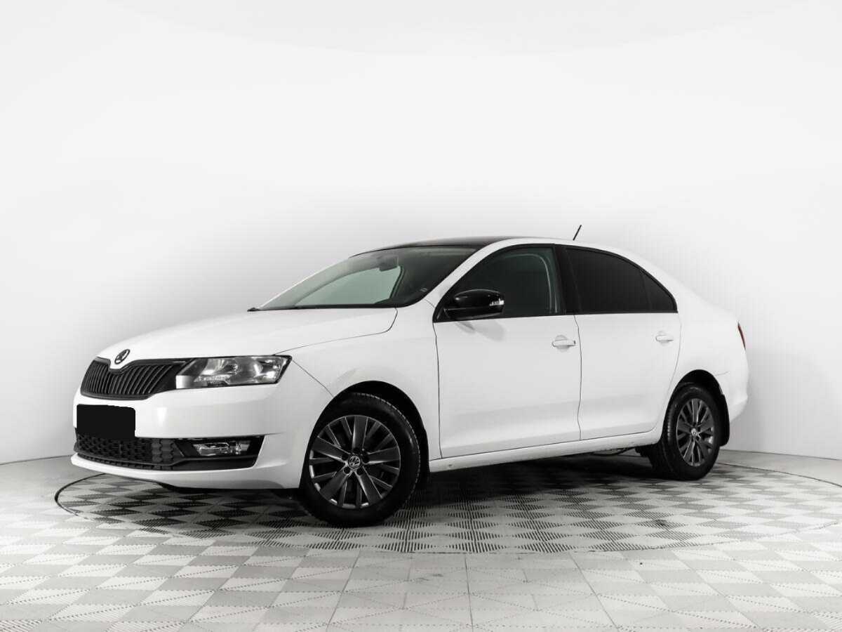 Skoda Rapid с пробегом — 2018 год. Фото: #0