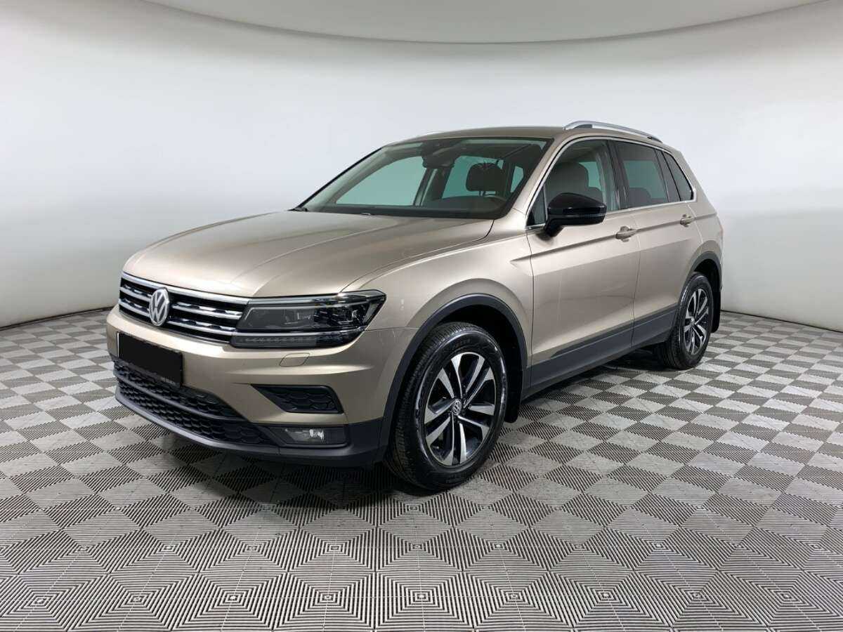 Volkswagen Tiguan с пробегом — 2020 год. Посмотреть фото