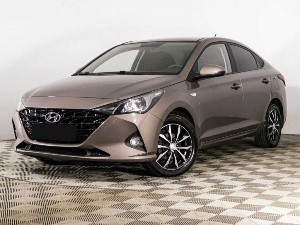 Hyundai Solaris с пробегом — 2022 год. Посмотреть фото