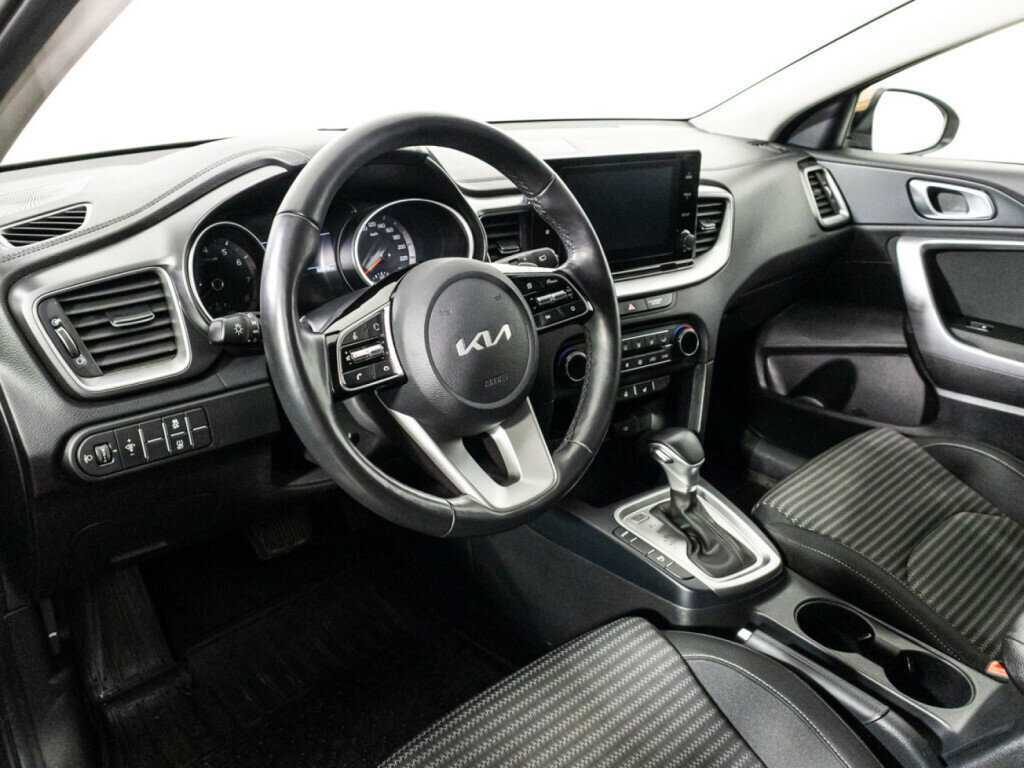 Kia XCeed с пробегом — 2021 год. Фото: #11