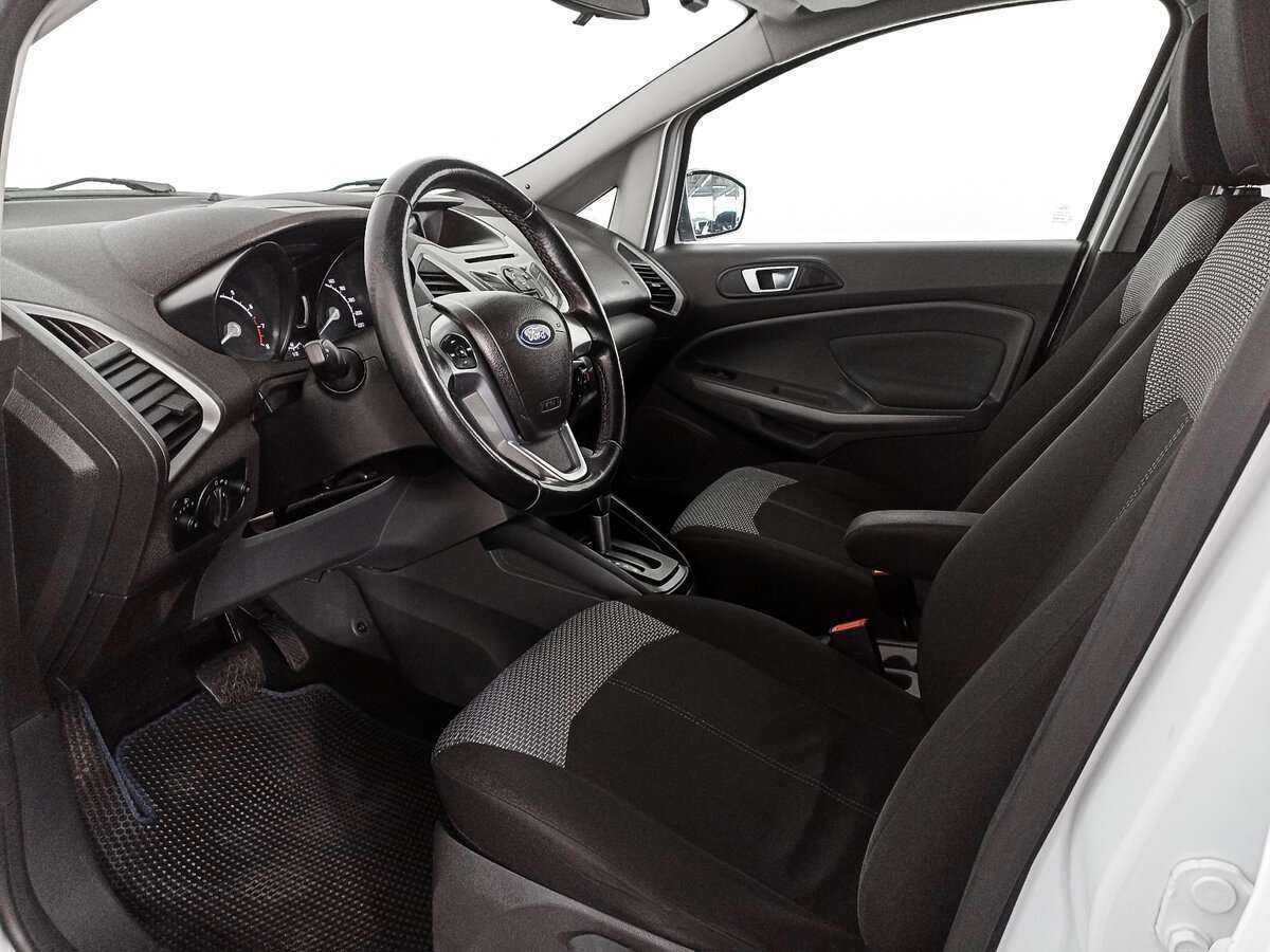 Ford EcoSport с пробегом — 2015 год. Фото: #11