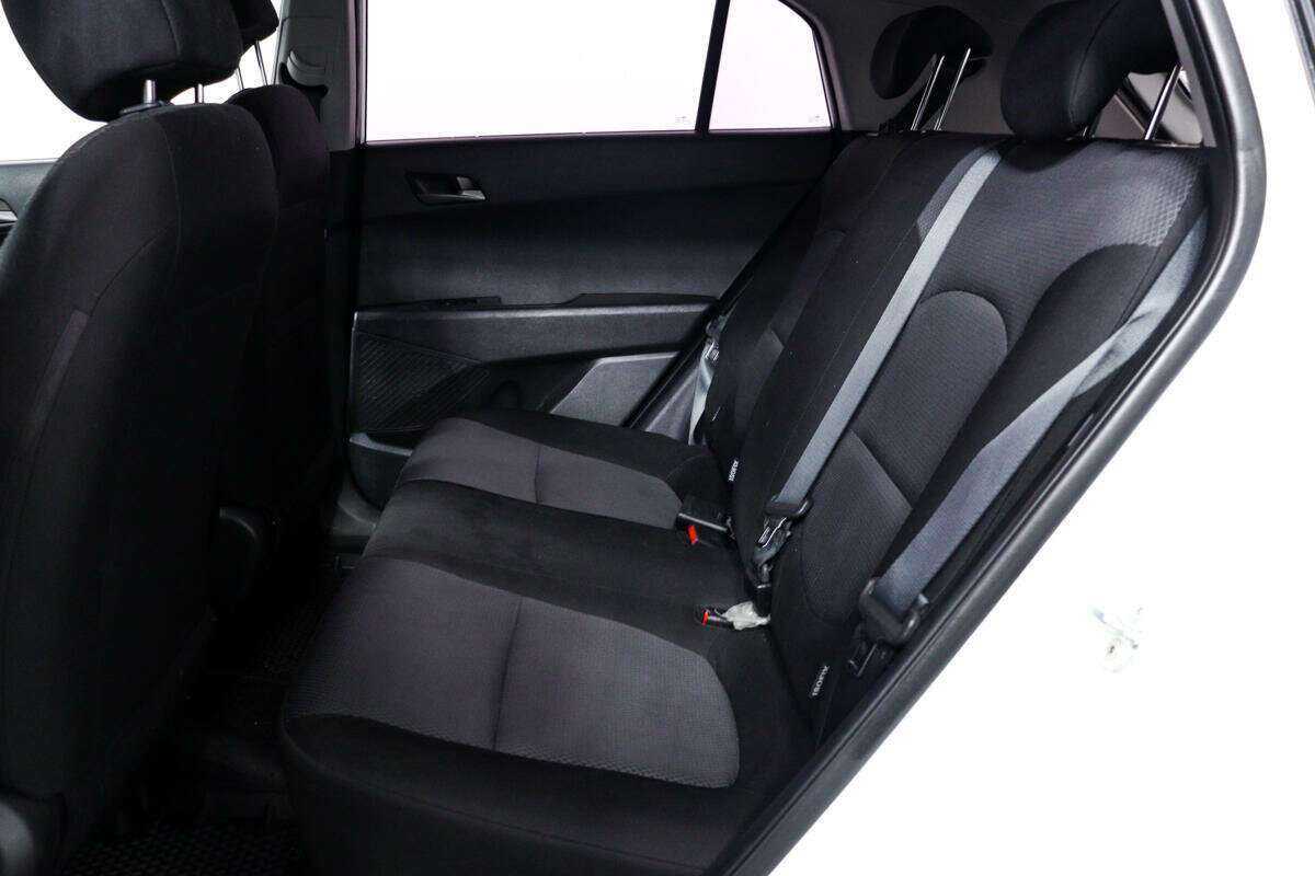 Hyundai Creta с пробегом — 2017 год. Фото: #11