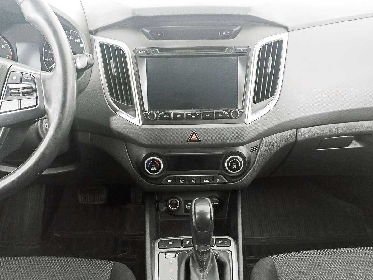 Hyundai Creta с пробегом — 2016 год. Фото: #12
