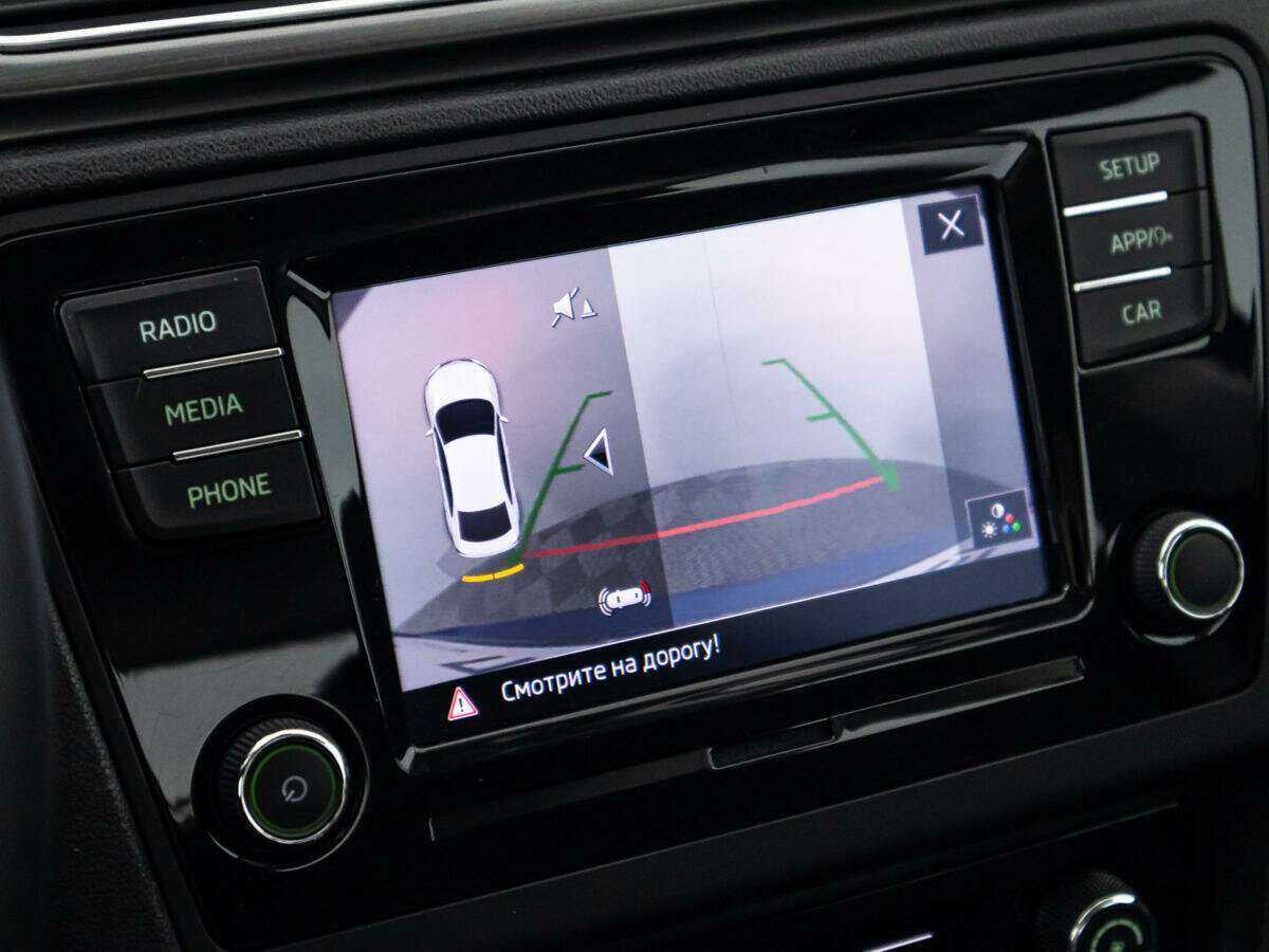 Skoda Rapid с пробегом — 2019 год. Фото: #16