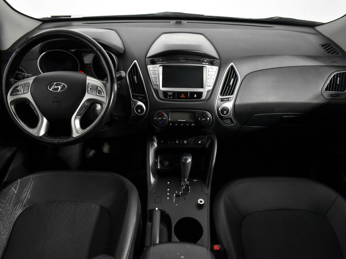 Hyundai ix35 с пробегом — 2013 год. Фото: #9