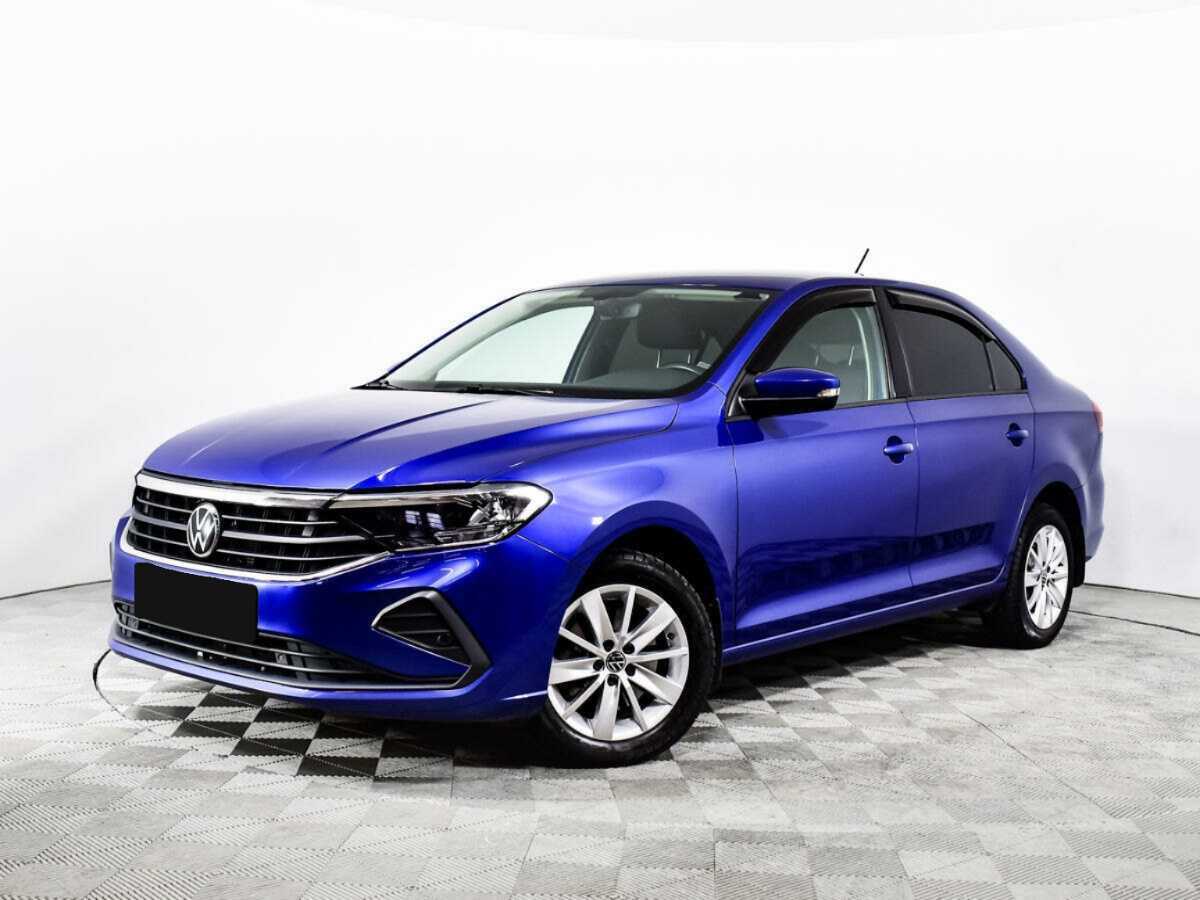 Volkswagen Polo с пробегом — 2021 год. Фото: #0