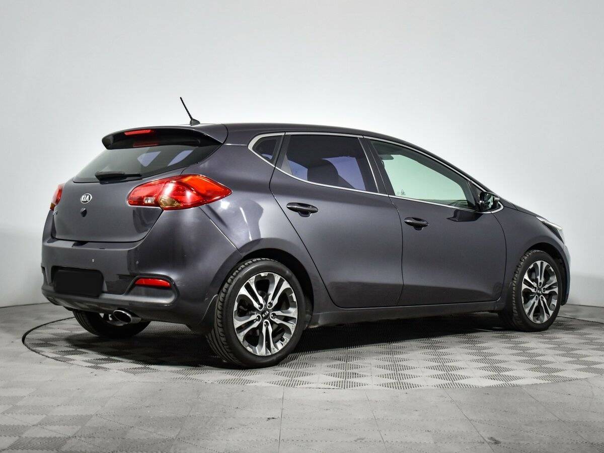 Kia Ceed с пробегом — 2014 год. Фото: #4