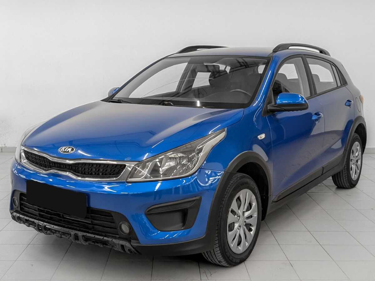 Kia Rio с пробегом — 2019 год. Посмотреть фото