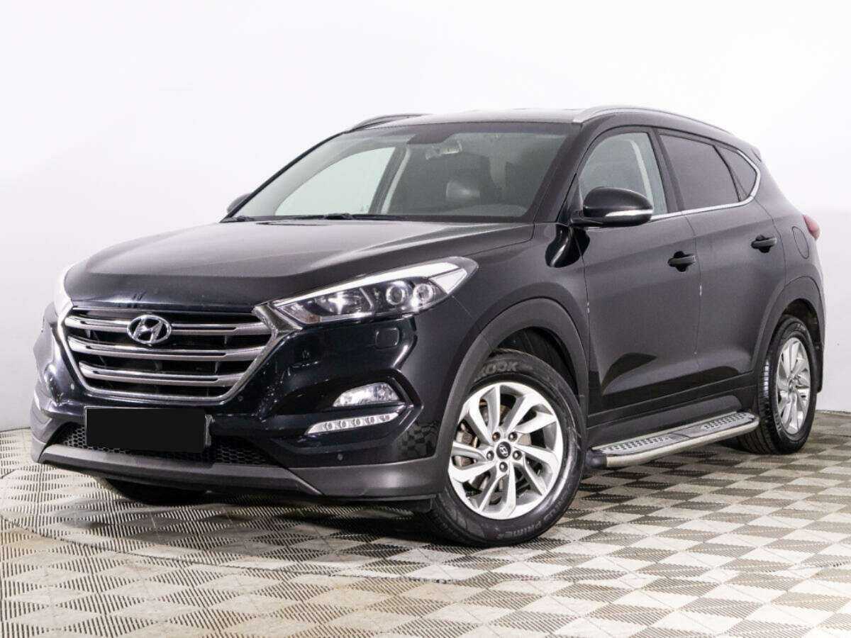 Hyundai Tucson с пробегом — 2017 год. Фото: #0