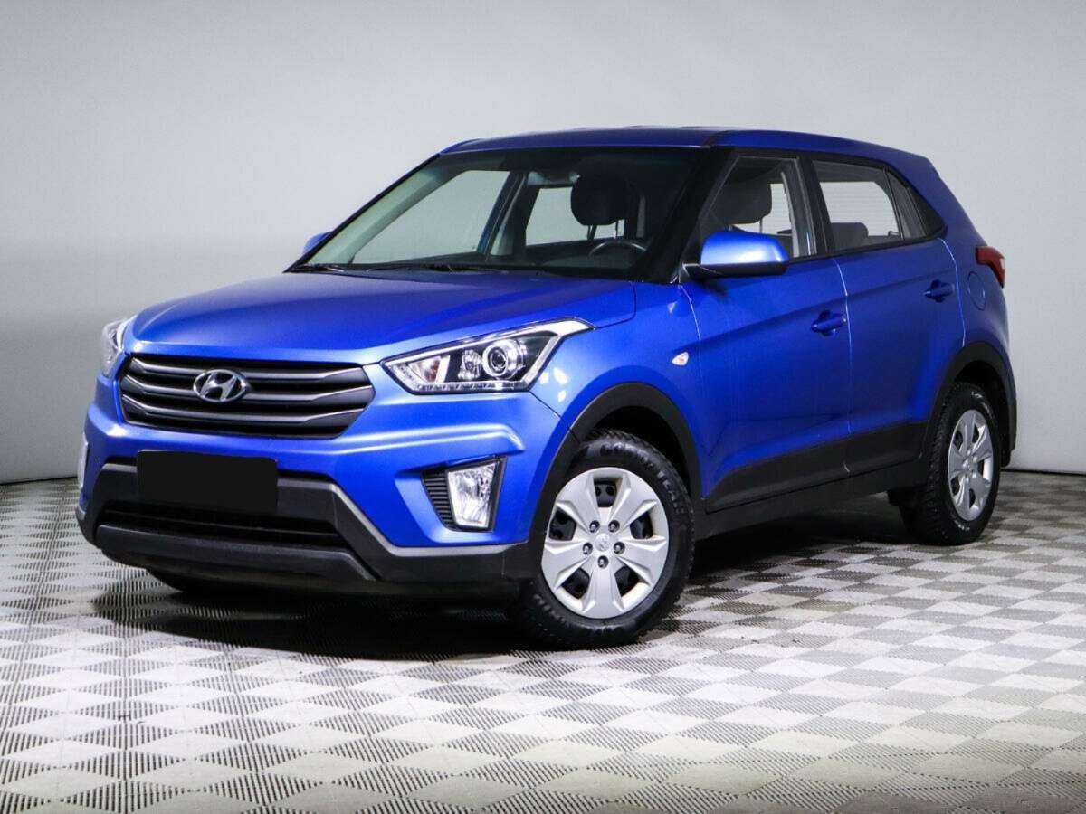 Hyundai Creta с пробегом — 2019 год. Фото: #0