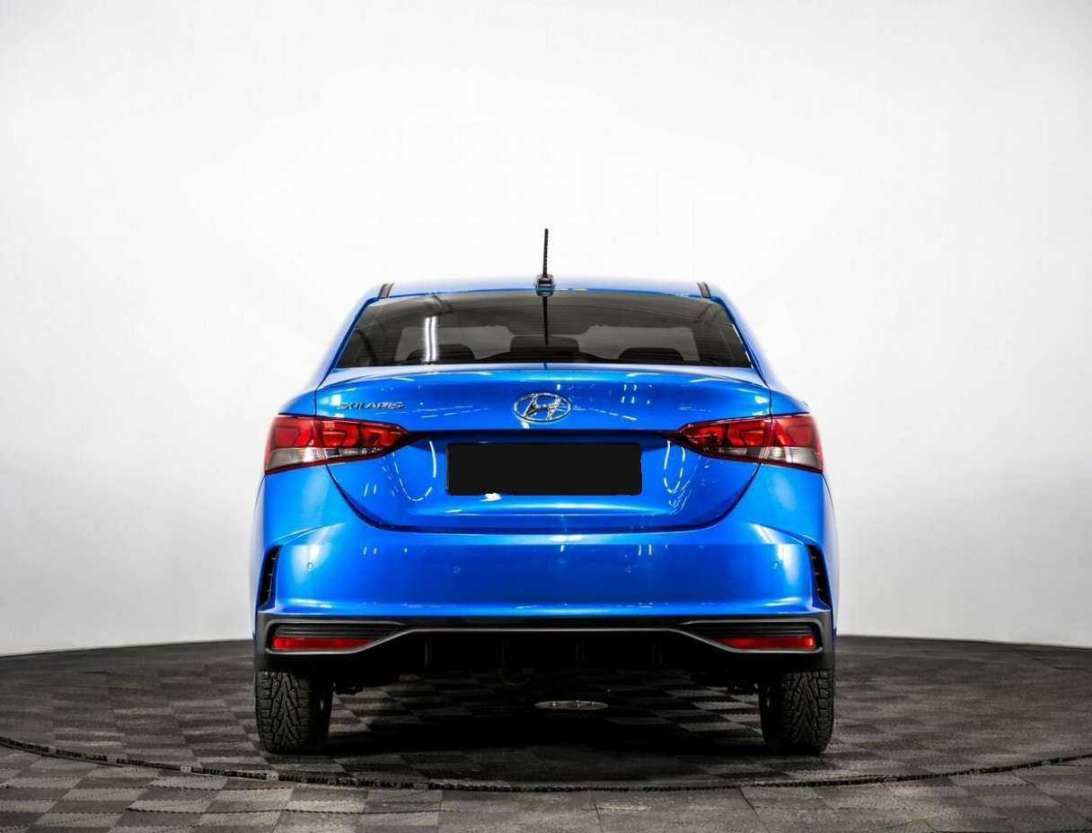 Hyundai Solaris с пробегом — 2020 год. Фото: #3