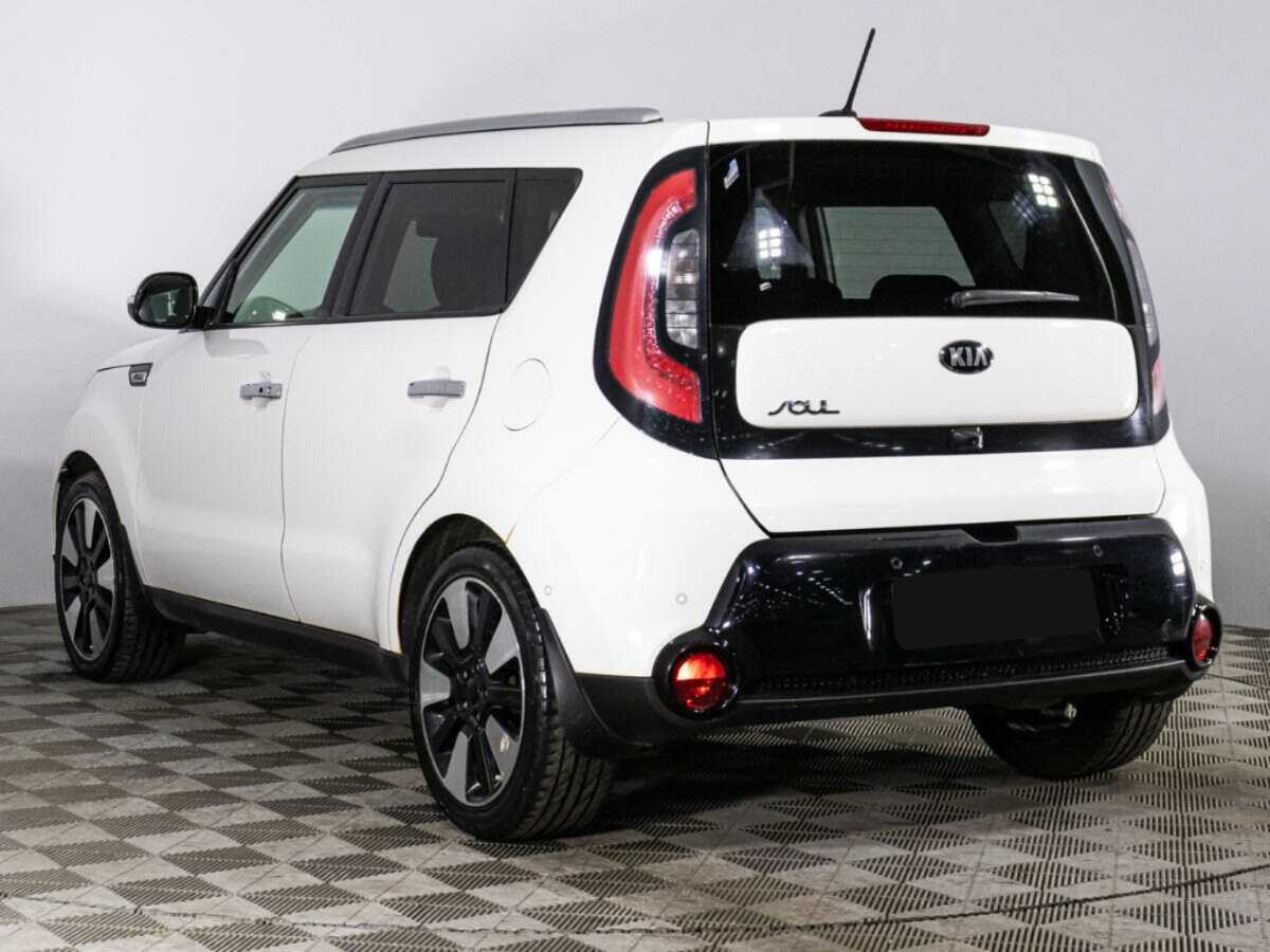 Kia Soul с пробегом — 2015 год. Фото: #6