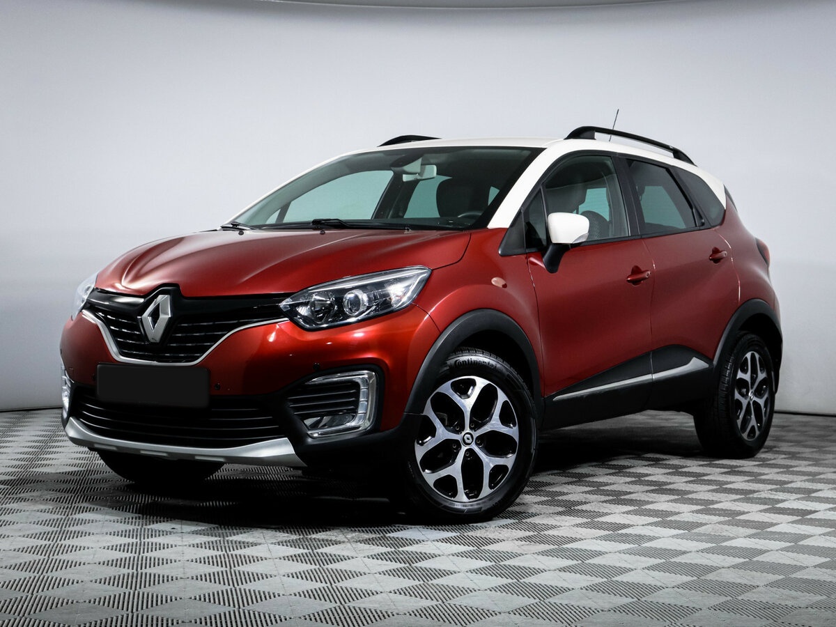 Renault Kaptur с пробегом — 2020 год. Фото: #0