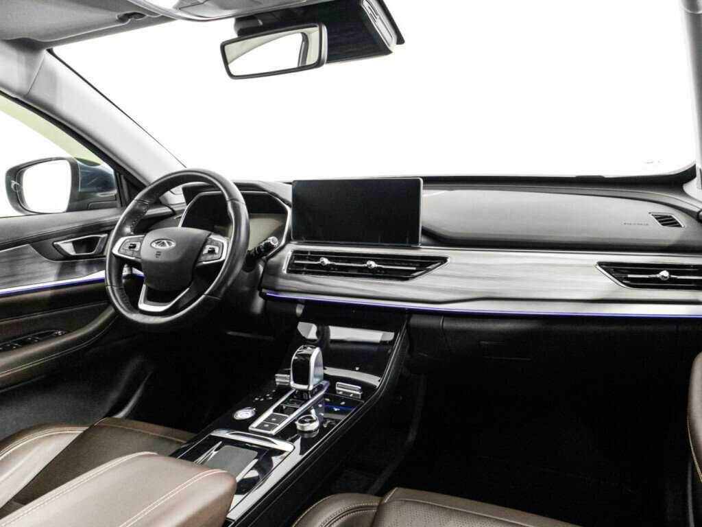 Chery Tiggo 8 Pro с пробегом — 2022 год. Фото: #8