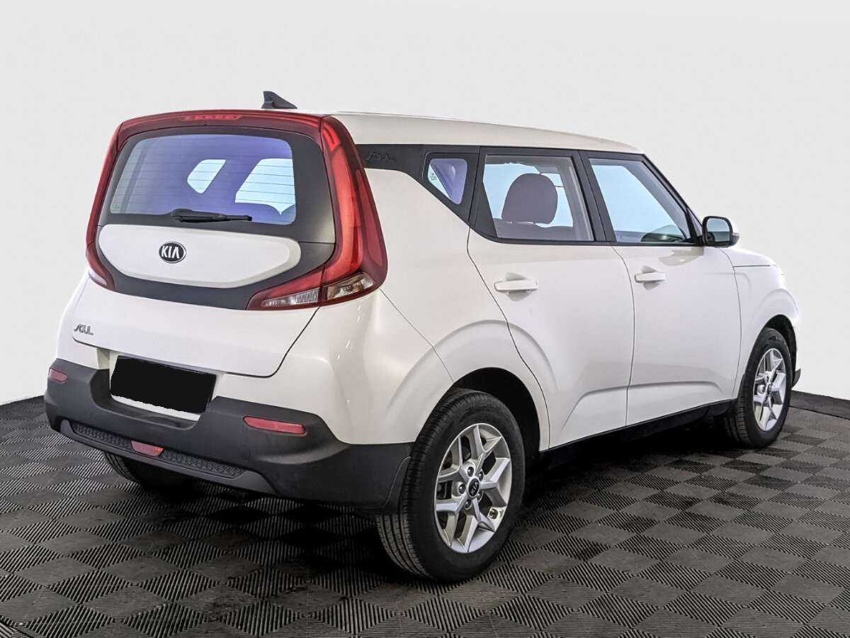 Kia Soul с пробегом — 2020 год. Фото: #4