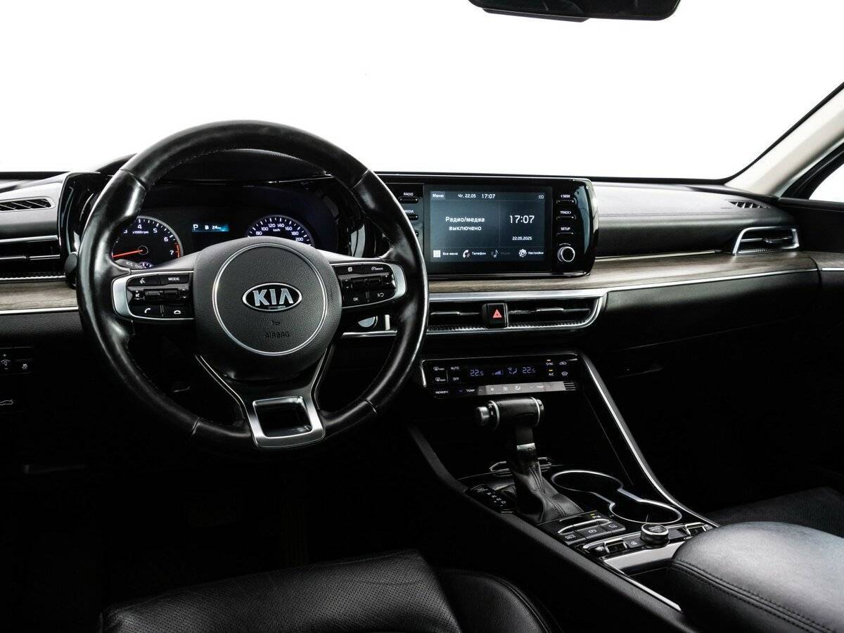 Kia K5 с пробегом — 2020 год. Фото: #8