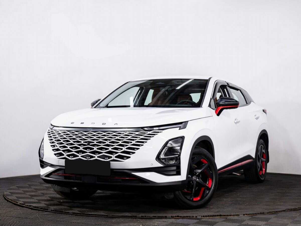 OMODA C5 с пробегом — 2023 год. Фото: #0