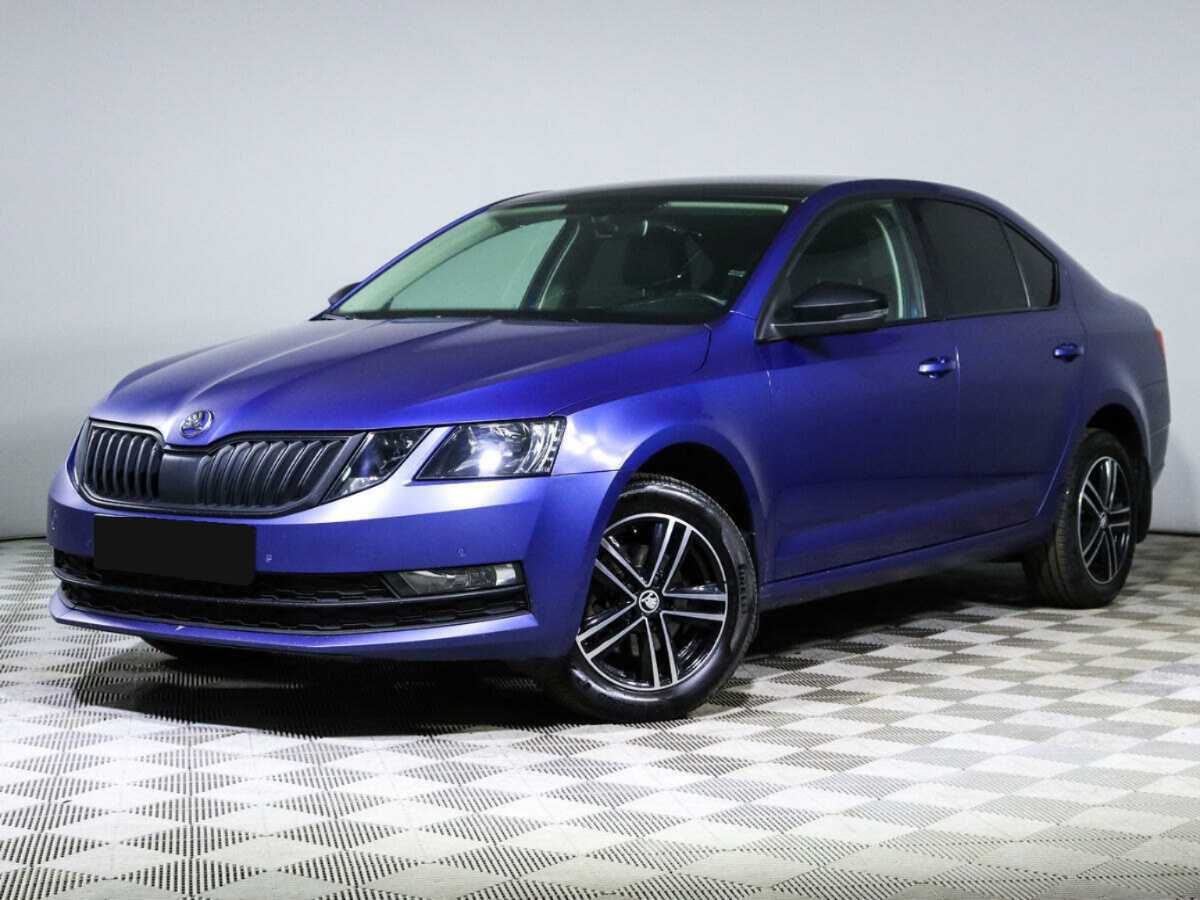 Skoda Octavia с пробегом — 2020 год. Посмотреть фото