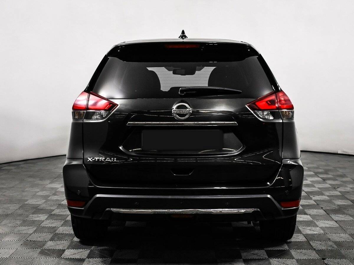 Nissan X-Trail с пробегом — 2019 год. Фото: #5