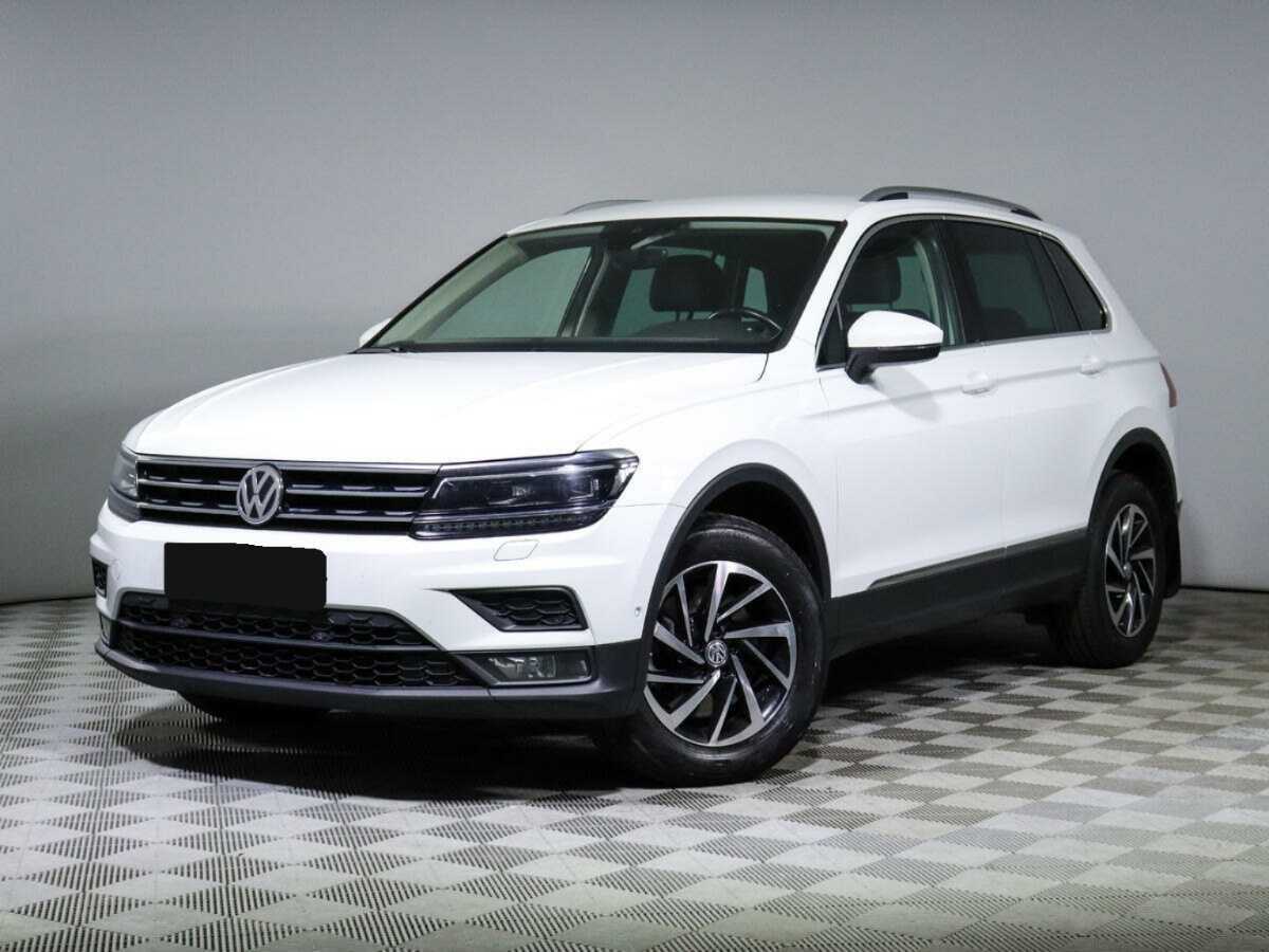 Volkswagen Tiguan с пробегом — 2018 год. Посмотреть фото