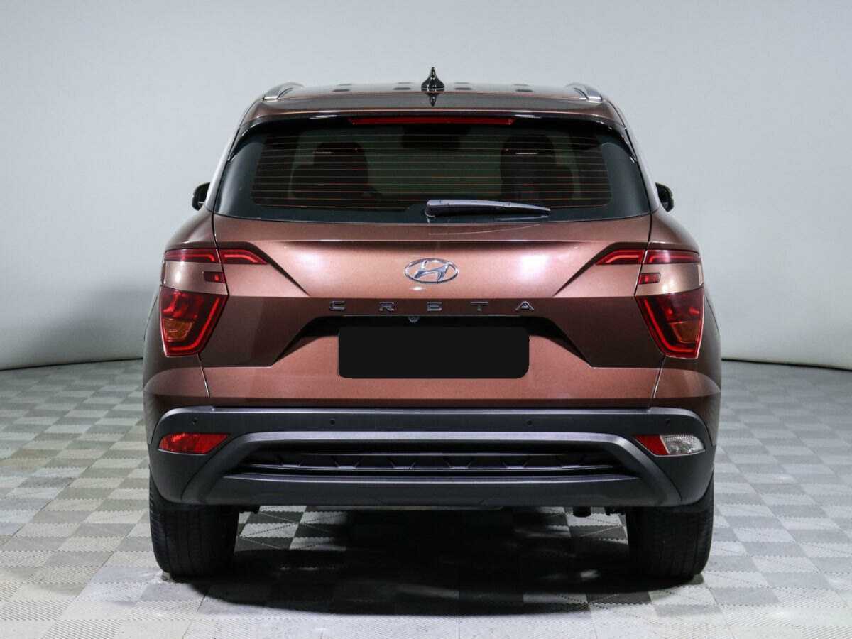 Hyundai Creta с пробегом — 2021 год. Фото: #4