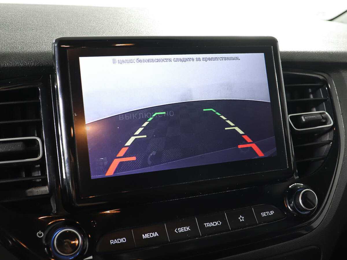 Hyundai Solaris с пробегом — 2021 год. Фото: #17