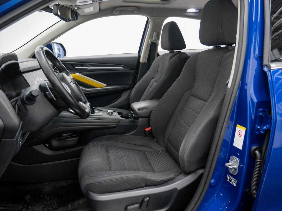 Haval F7x с пробегом — 2019 год. Фото: #13