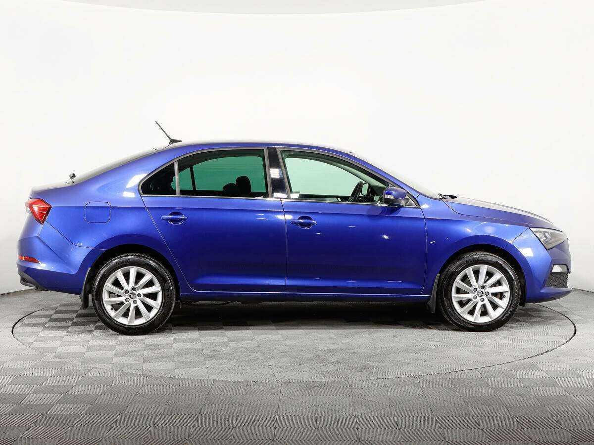 Skoda Rapid с пробегом — 2020 год. Фото: #3
