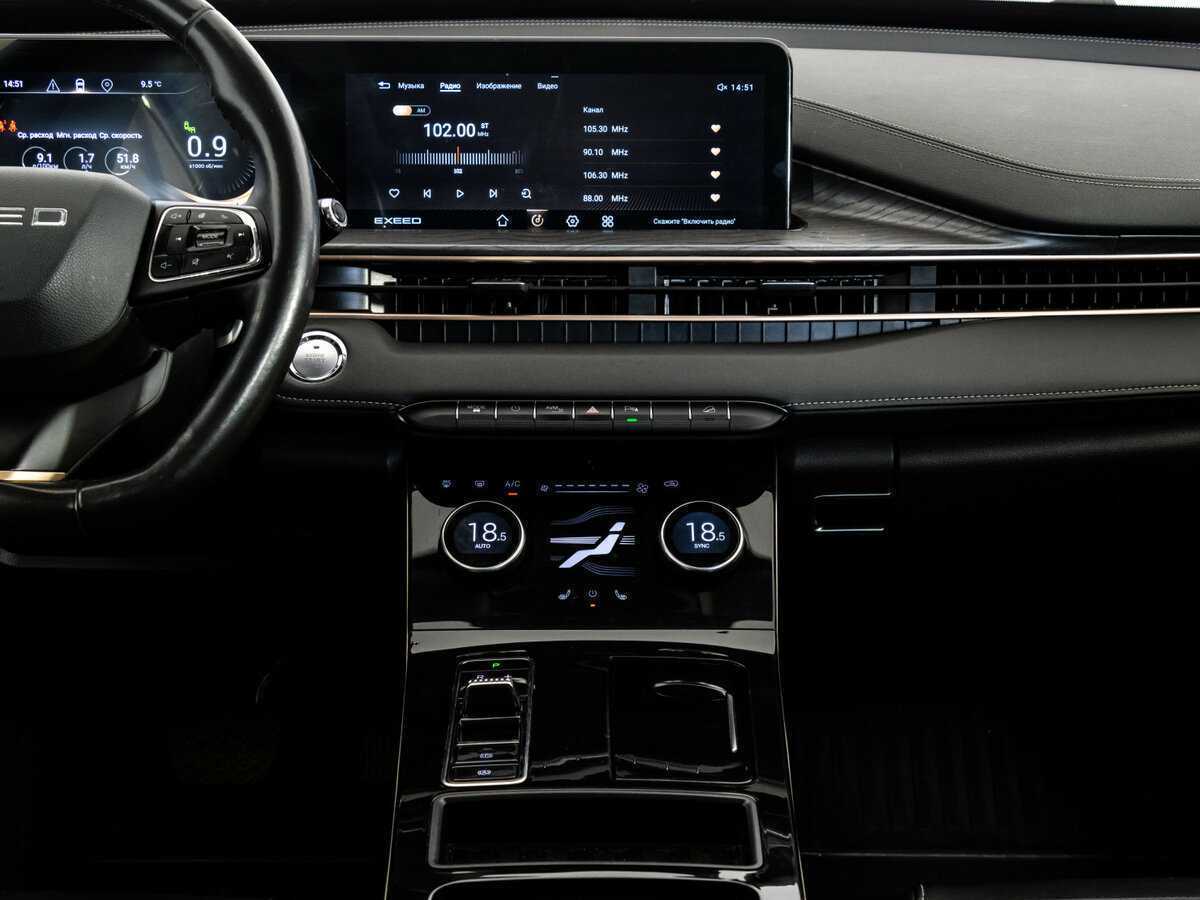 EXEED LX с пробегом — 2022 год. Фото: #11