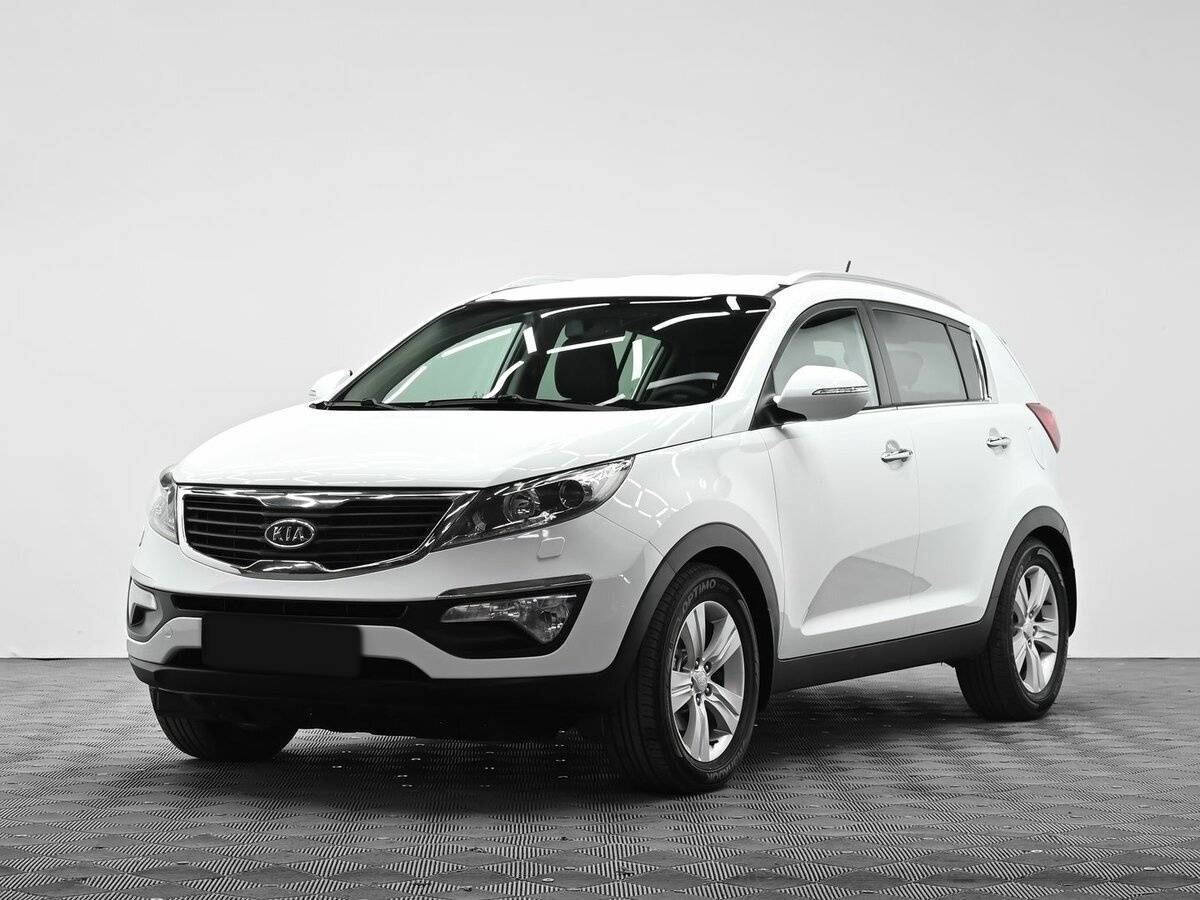 Kia Sportage с пробегом — 2012 год. Фото: #0