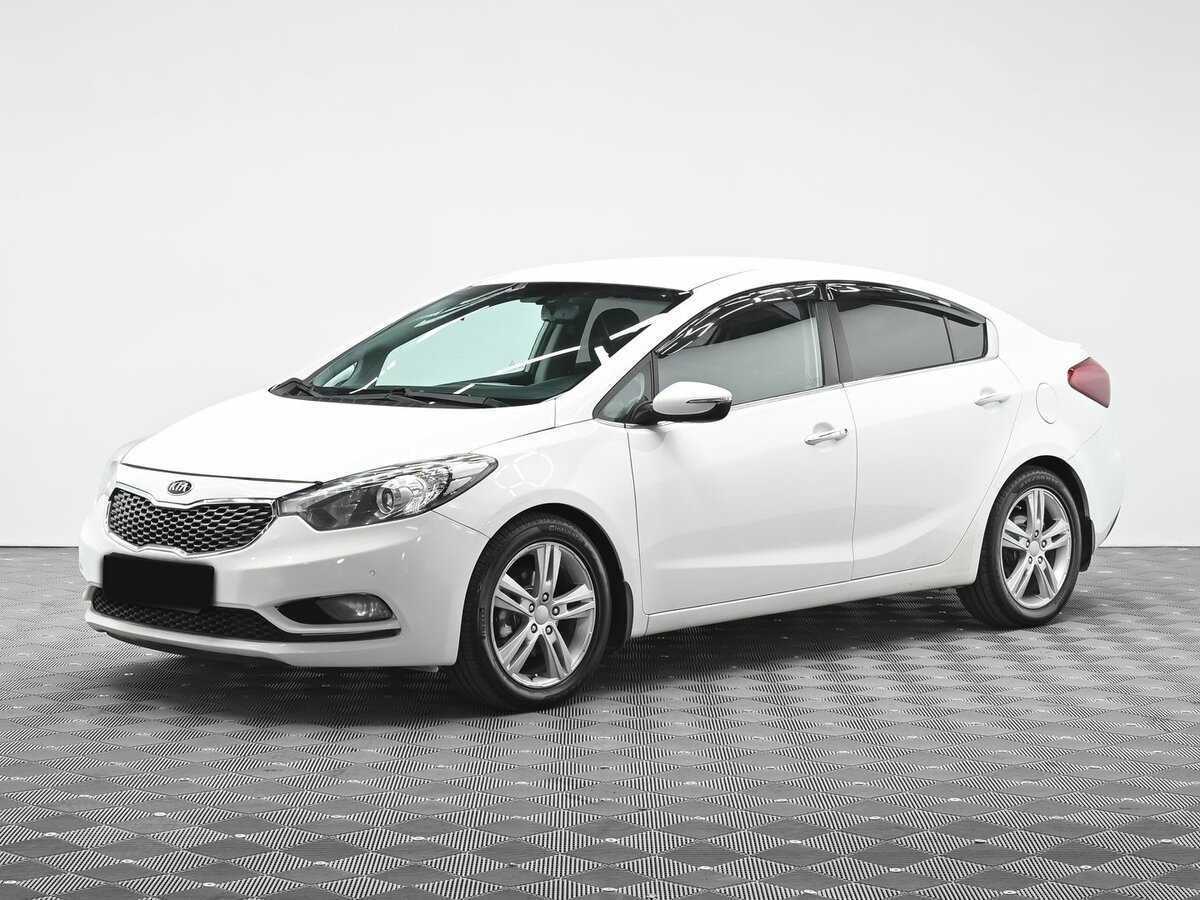 Kia Cerato с пробегом — 2013 год. Фото: #0