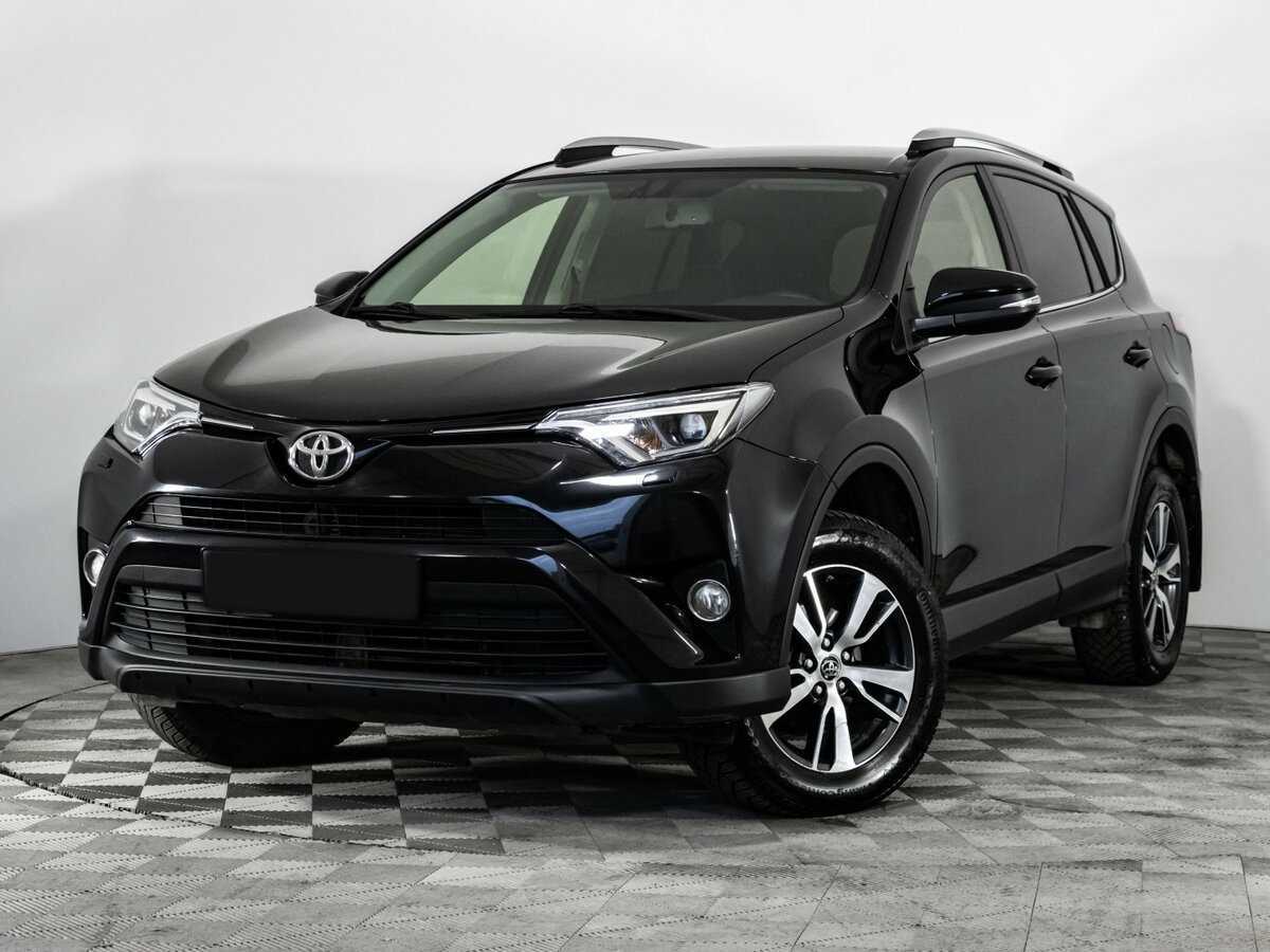 Toyota RAV4 с пробегом — 2015 год. Фото: #0