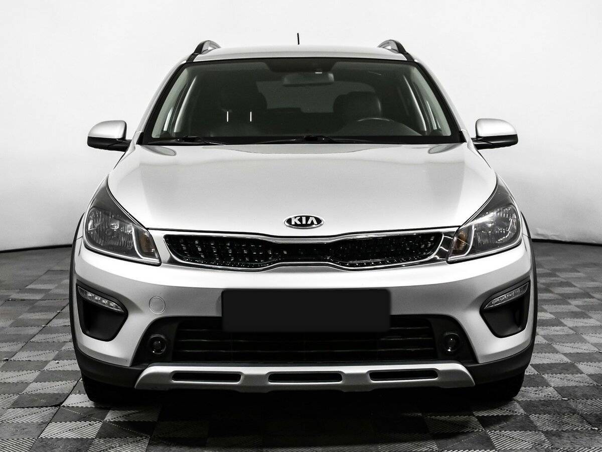 Kia Rio с пробегом — 2020 год. Фото: #1