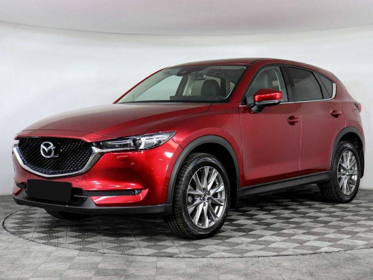 Mazda CX-5 с пробегом — 2019 год. Фото: #0