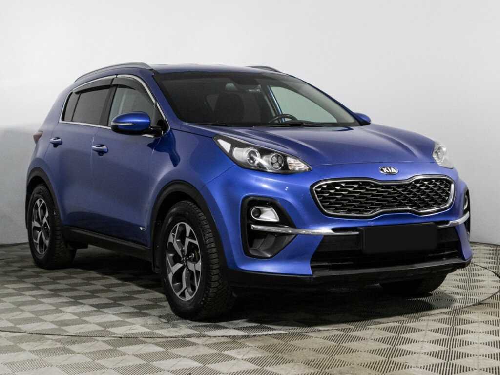 Kia Sportage с пробегом — 2019 год. Фото: #2