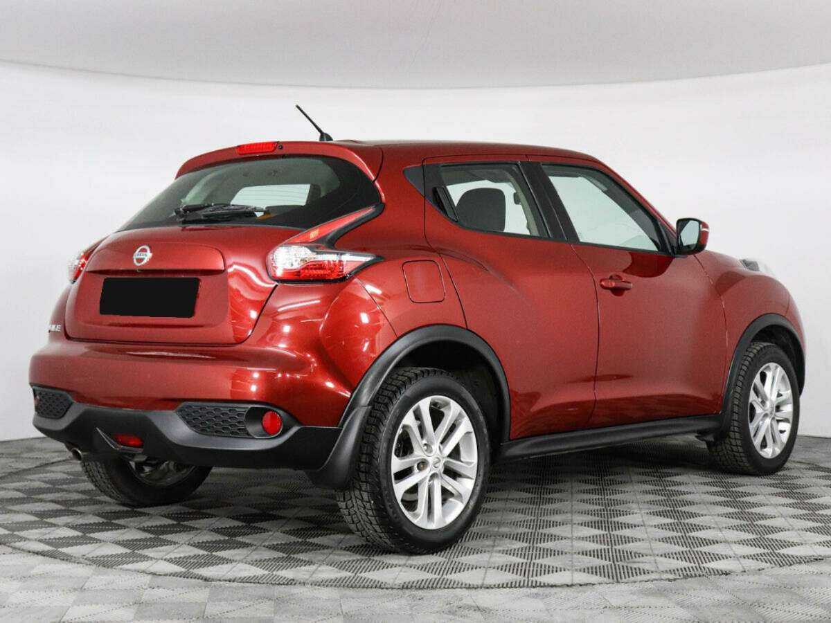 Nissan Juke с пробегом — 2014 год. Фото: #4