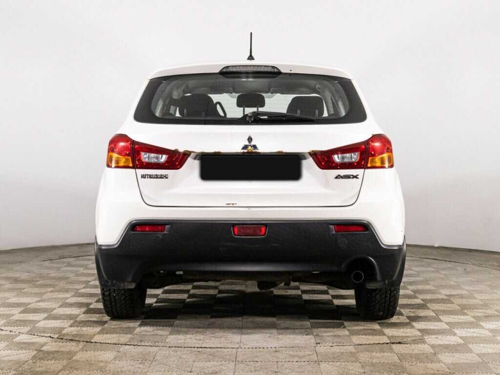 Mitsubishi ASX с пробегом — 2012 год. Фото: #5