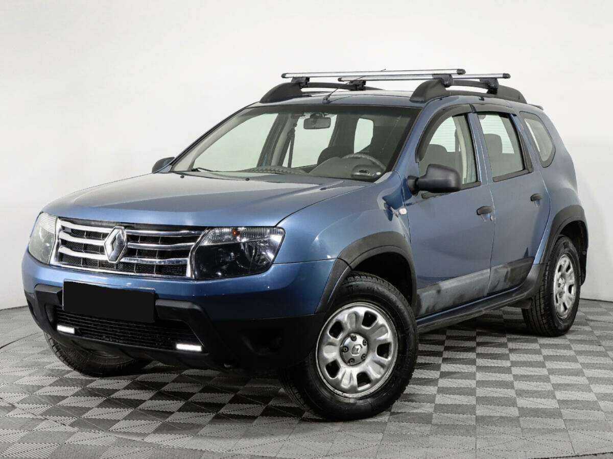 Renault Duster с пробегом — 2013 год. Фото: #0