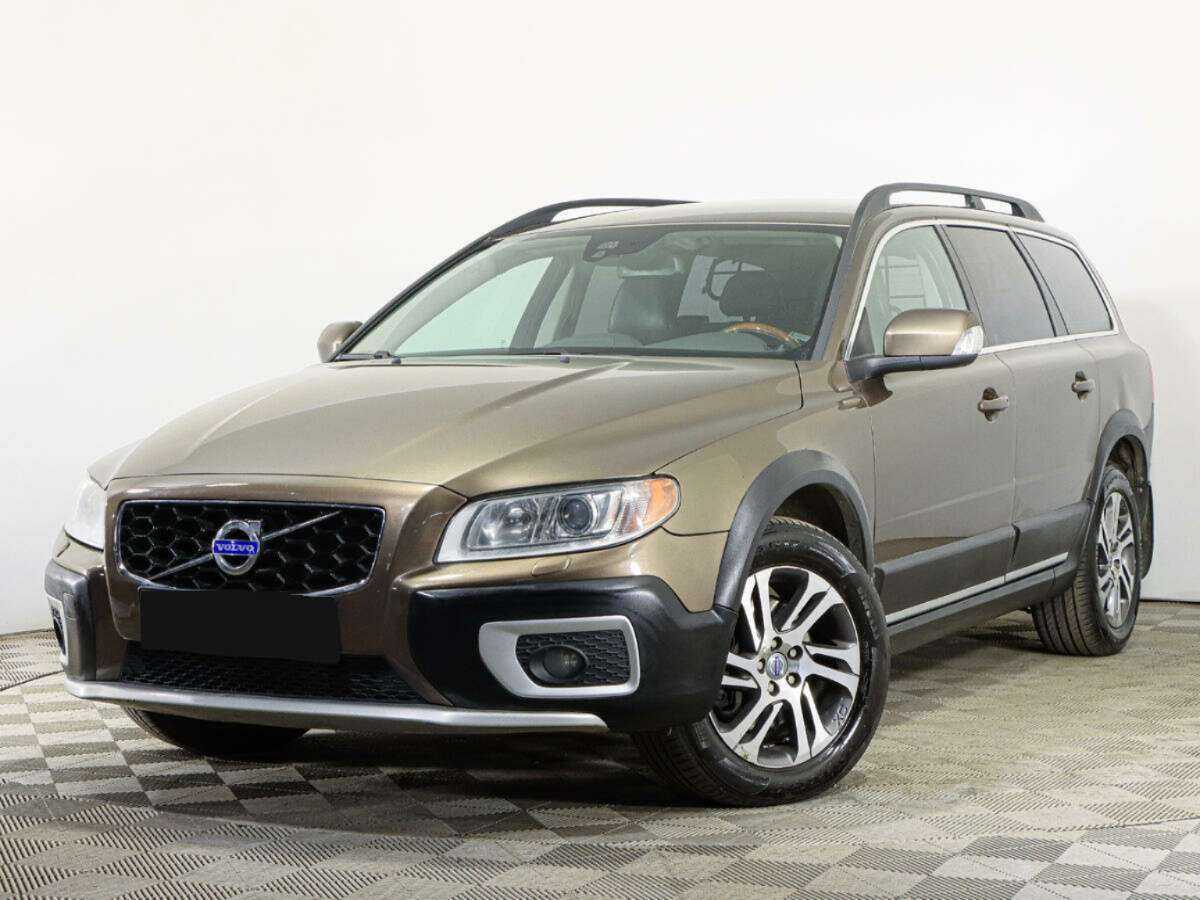 Volvo XC70 с пробегом — 2012 год. Фото: #0