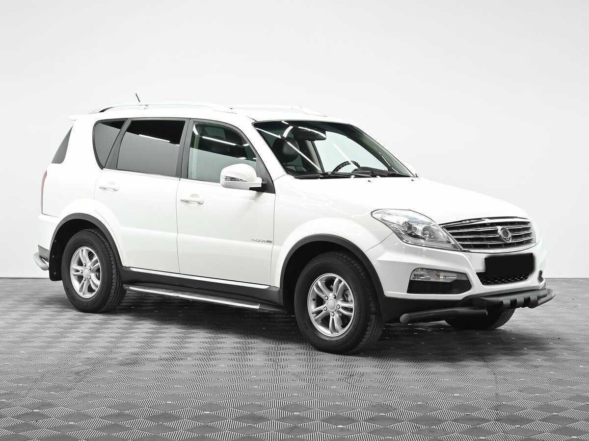 SsangYong Rexton с пробегом — 2013 год. Фото: #2