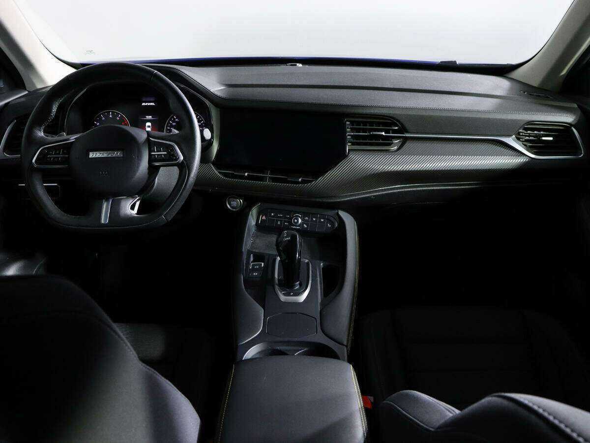 Haval F7x с пробегом — 2021 год. Фото: #11