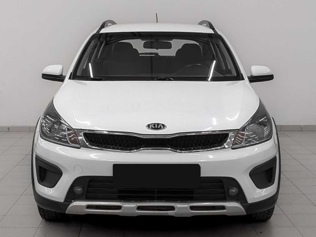 Kia Rio с пробегом — 2019 год. Фото: #1