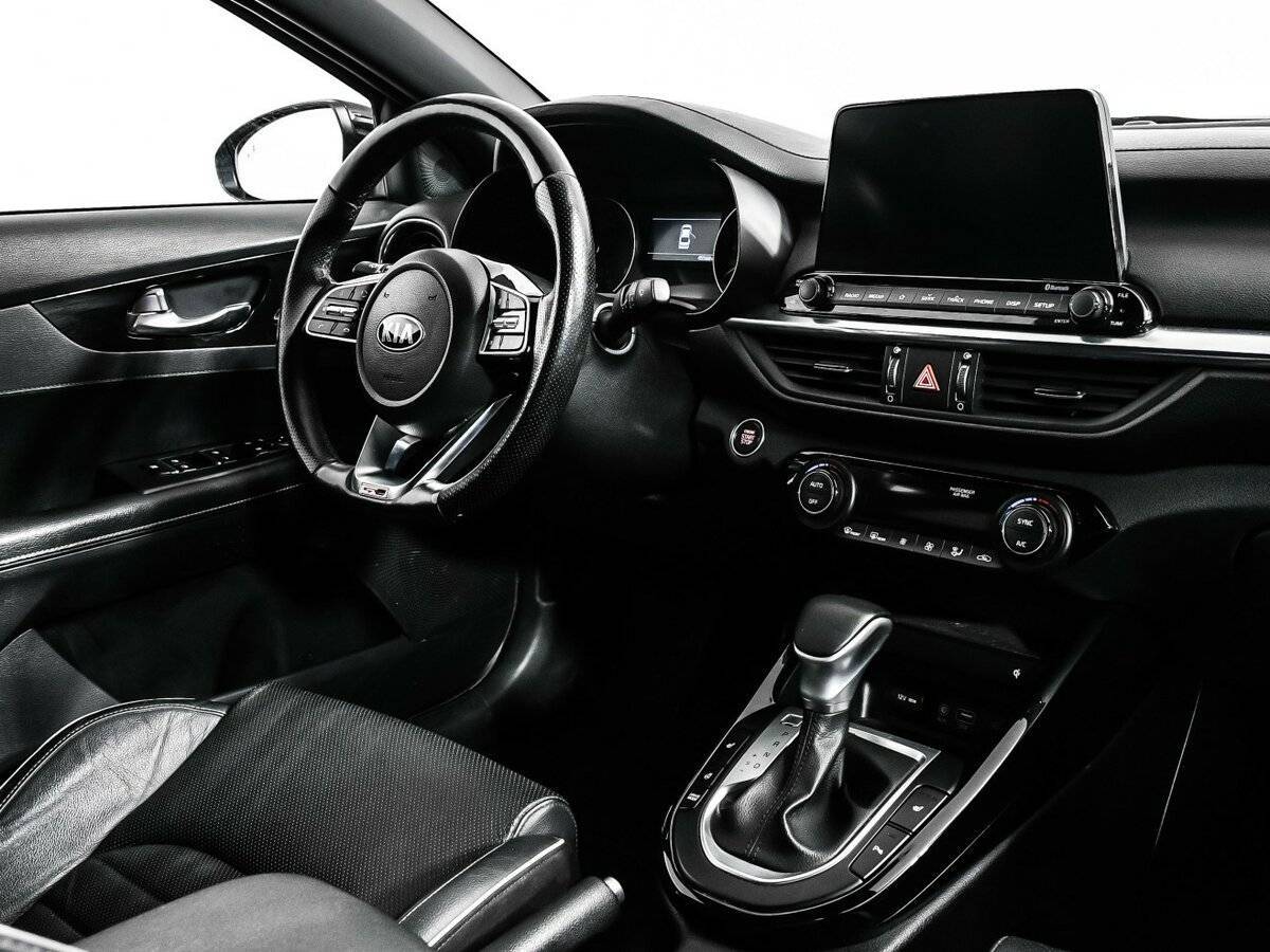 Kia Cerato с пробегом — 2020 год. Фото: #8