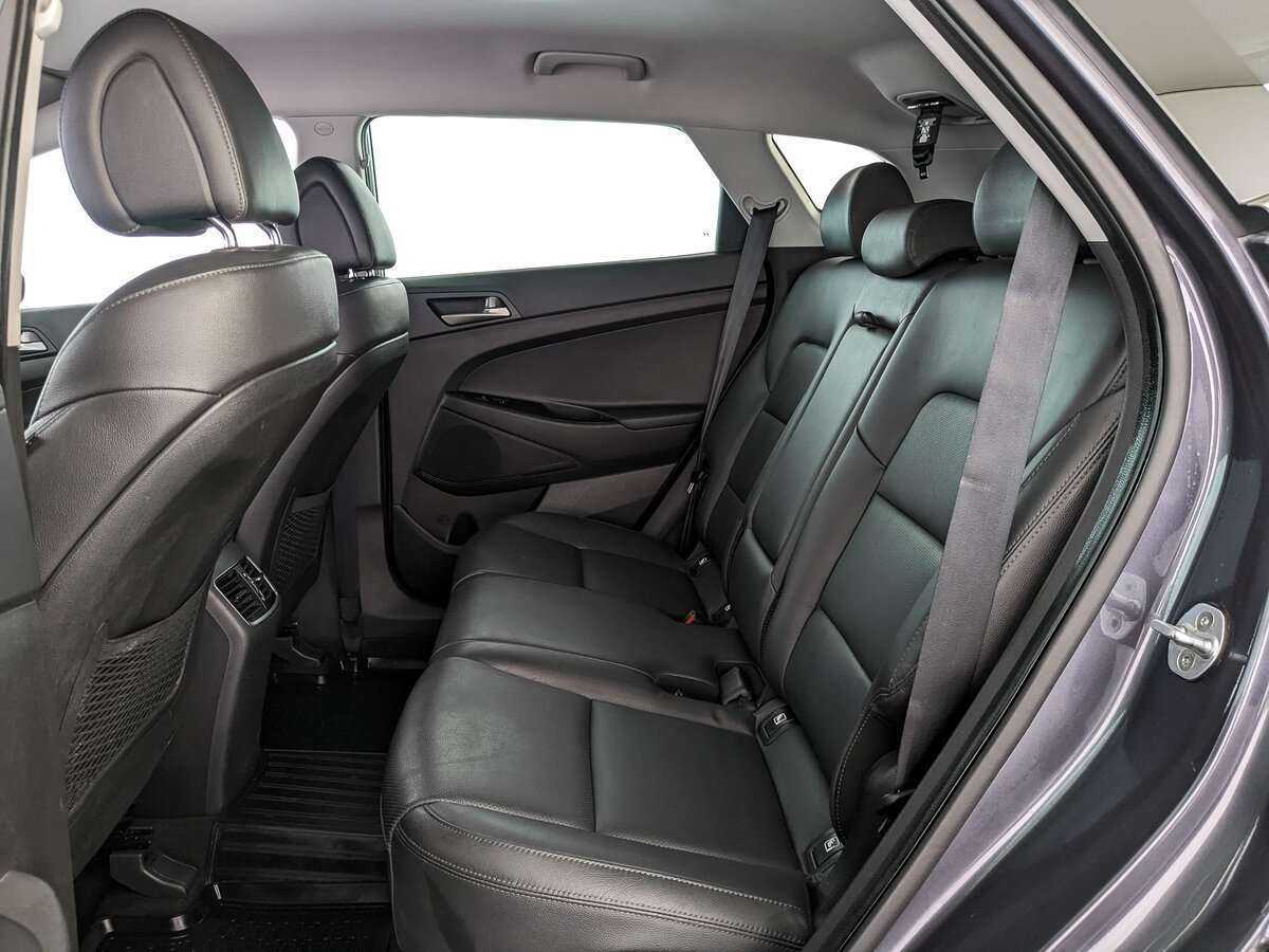 Hyundai Tucson с пробегом — 2018 год. Фото: #17