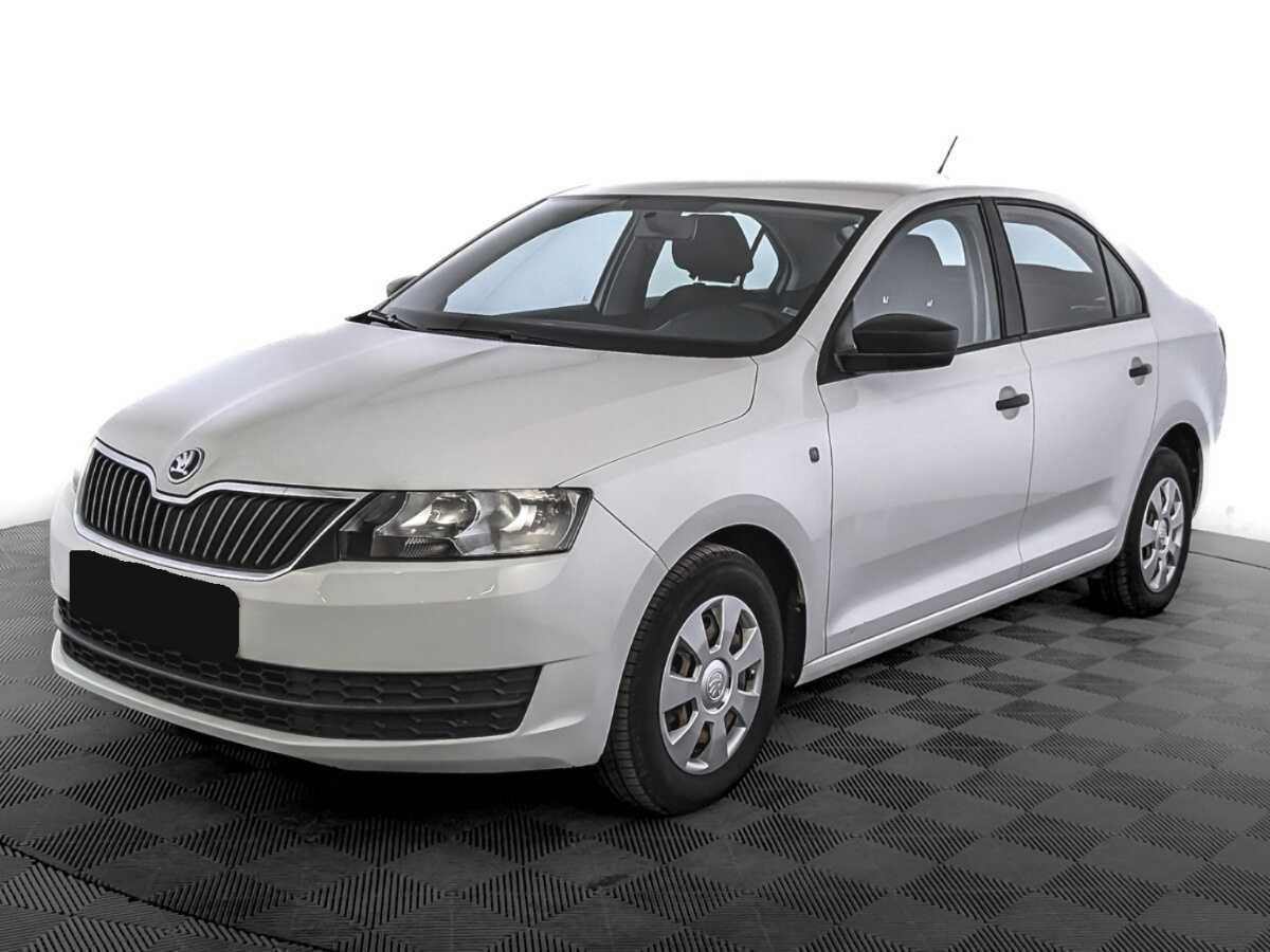 Skoda Rapid с пробегом — 2017 год. Фото: #0