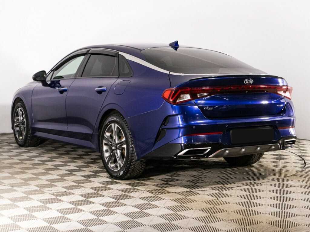 Kia K5 с пробегом — 2021 год. Фото: #7