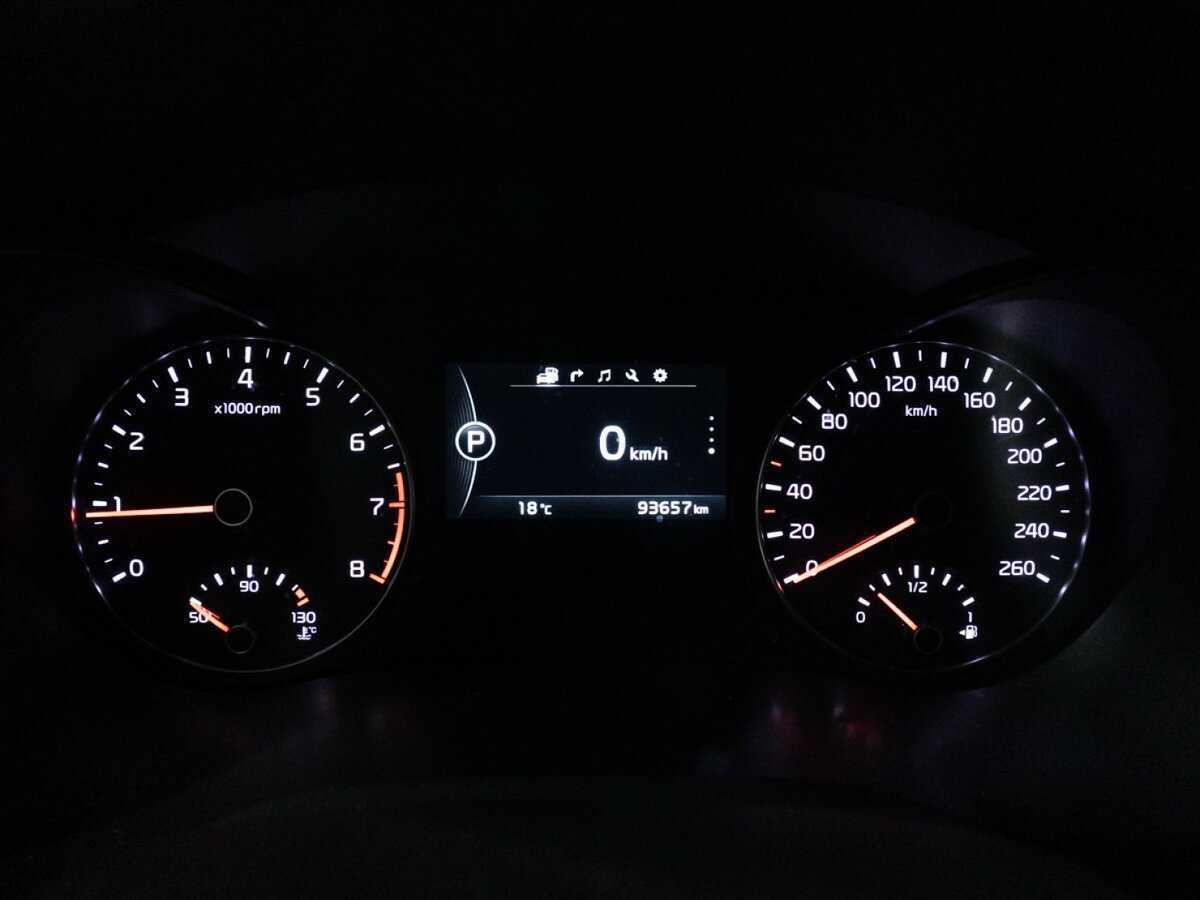 Kia Optima с пробегом — 2018 год. Фото: #11